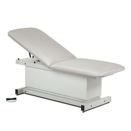 Clinton Shrouded, Power Table with Adjustable Backrest