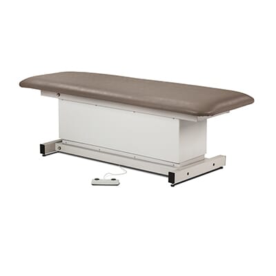 Shrouded, Power Table with One Piece Top