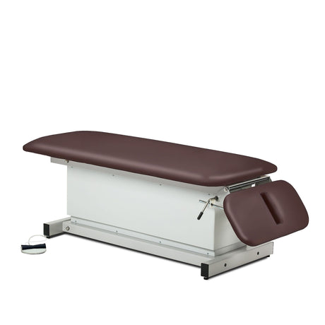 Shrouded, Power Table with One Piece Top