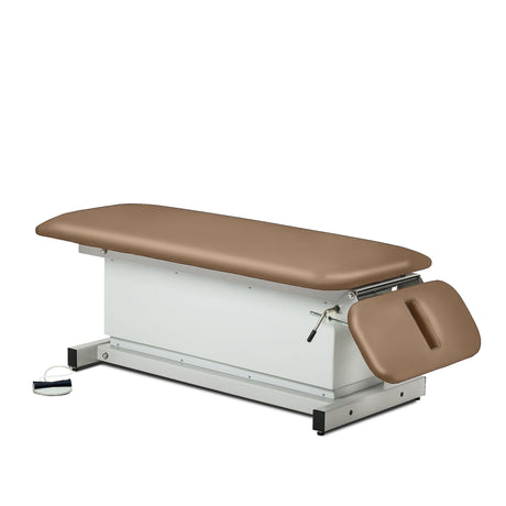 Shrouded, Power Table with One Piece Top