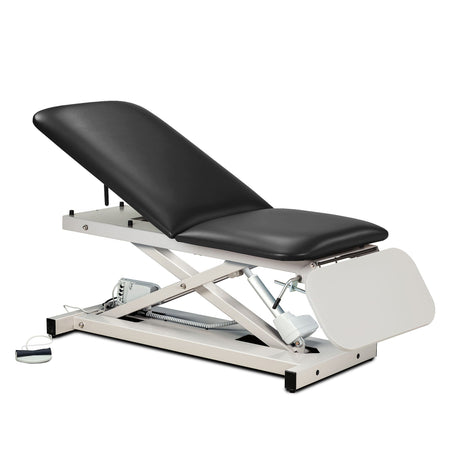 Power 500 Open Base Power Casting Table with ClintonClean Leg Rest