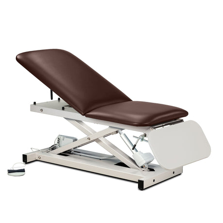 Power 500 Open Base Power Casting Table with ClintonClean Leg Rest