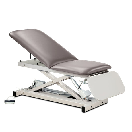 Power 500 Open Base Power Casting Table with ClintonClean Leg Rest