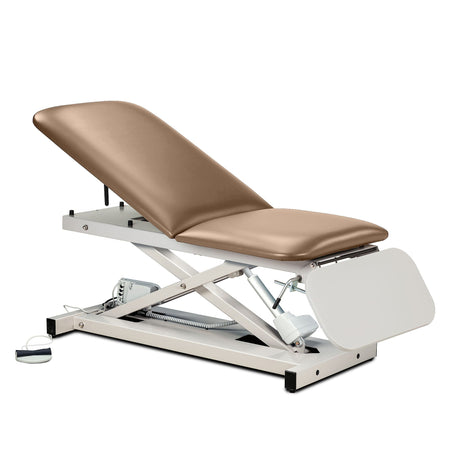 Power 500 Open Base Power Casting Table with ClintonClean Leg Rest