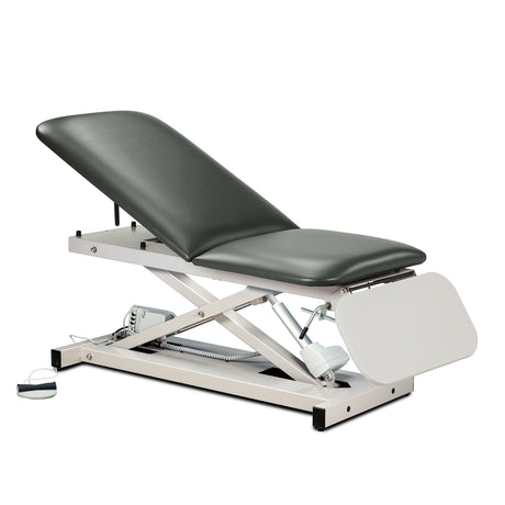 Power 500 Open Base Power Casting Table with ClintonClean Leg Rest