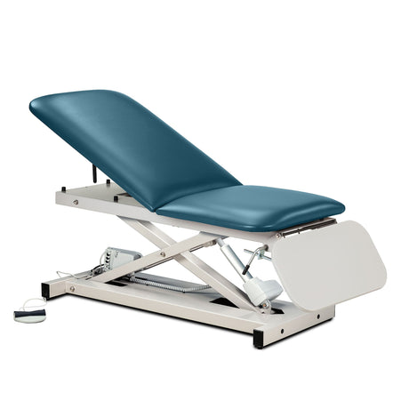 Power 500 Open Base Power Casting Table with ClintonClean Leg Rest