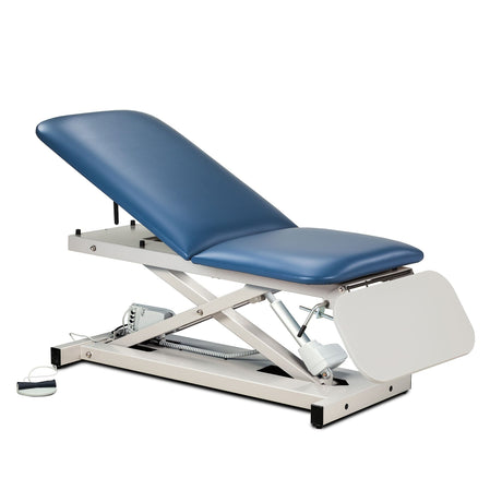 Power 500 Open Base Power Casting Table with ClintonClean Leg Rest