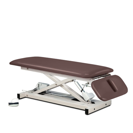 Open Base Space Saver Power Table with Drop Section