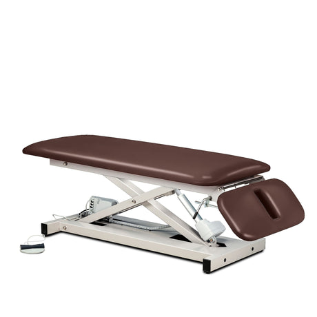 Open Base Space Saver Power Table with Drop Section