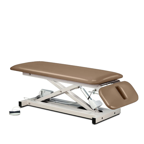 Open Base Space Saver Power Table with Drop Section