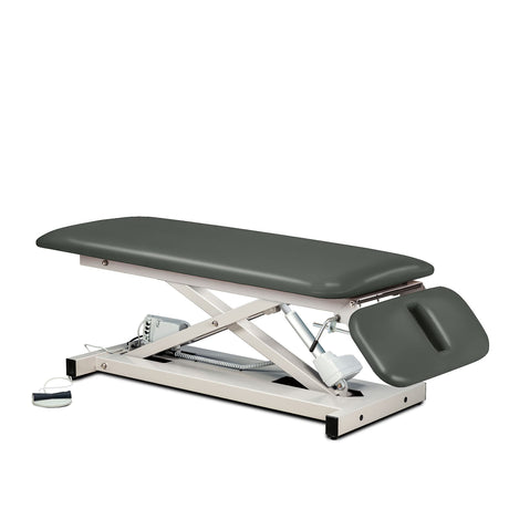 Open Base Space Saver Power Table with Drop Section