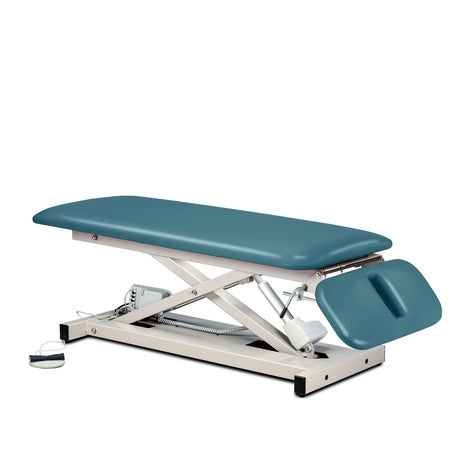 Open Base Space Saver Power Table with Drop Section