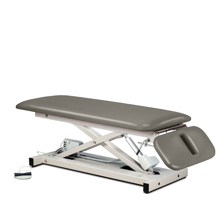 Open Base Space Saver Power Table with Drop Section