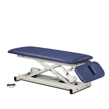 Open Base Space Saver Power Table with Drop Section