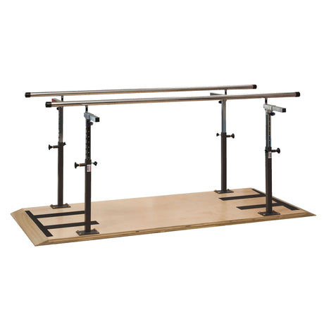 Platform Mounted Parallel Bars