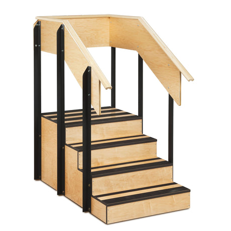 One-Sided Staircase