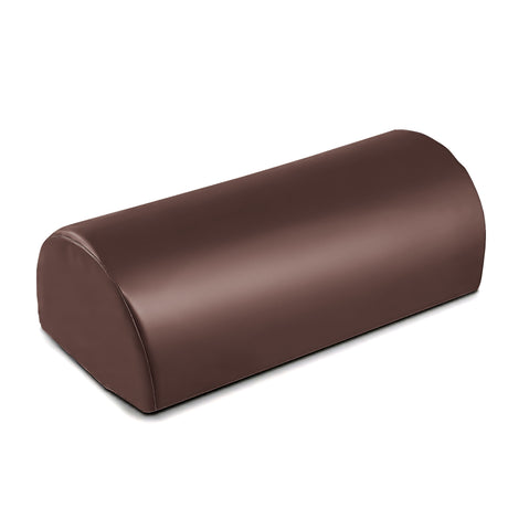 Clinton Half Round Vinyl Bolster Pillow with Flat Side