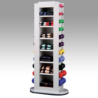 Therapy Weight Storage Rack Kiosk