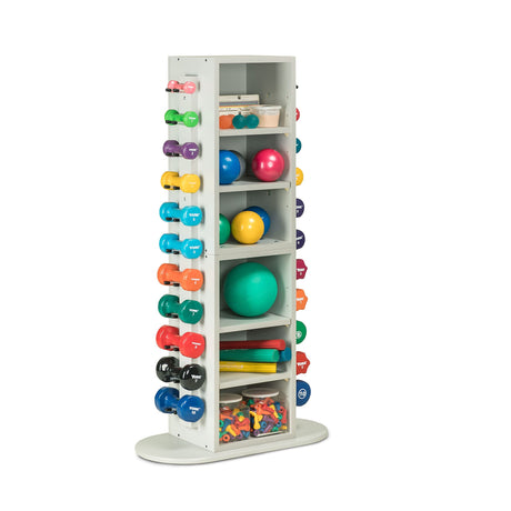 Therapy Weight Storage Rack Kiosk