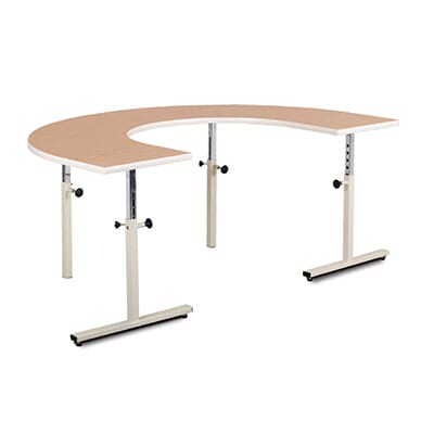 U-Shaped Table