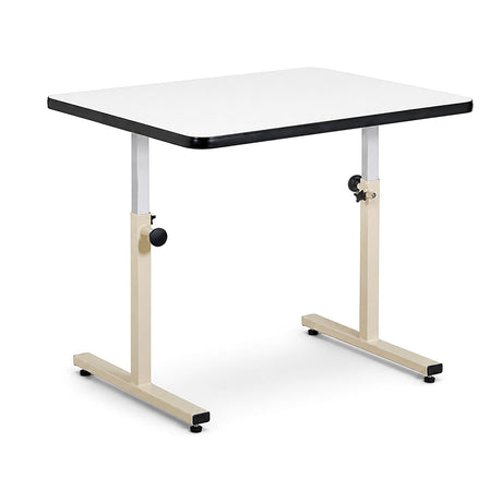 Personal Work Table with Stationary Top