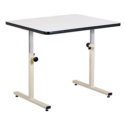 Personal Work Table with Stationary Top
