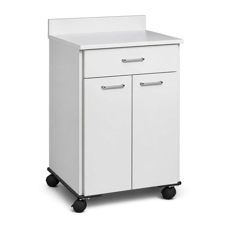 Mobile Treatment Cabinet with 2 Doors and 1 Drawer
