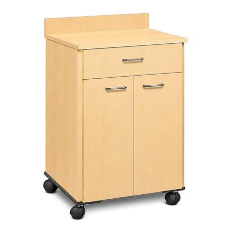 Mobile Treatment Cabinet with 2 Doors and 1 Drawer