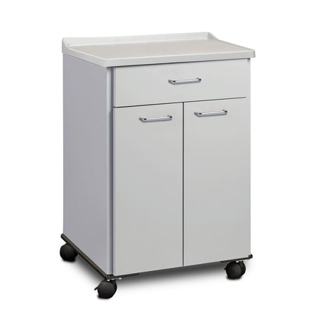 Mobile Treatment Cabinet with 2 Doors and 1 Drawer