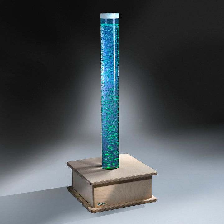 Portable Bubble Tube With Base