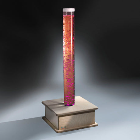 Portable Bubble Tube With Base