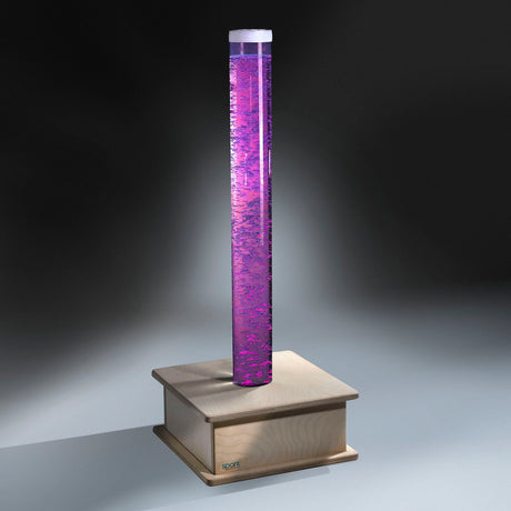 Portable Bubble Tube With Base