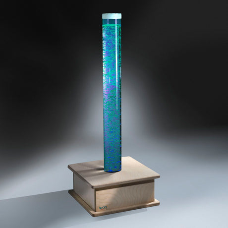Portable Bubble Tube With Base
