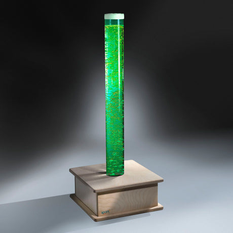 Portable Bubble Tube With Base