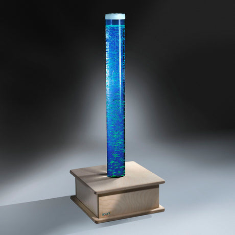 Portable Bubble Tube With Base