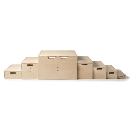 Platform with Dual Nesting Benches