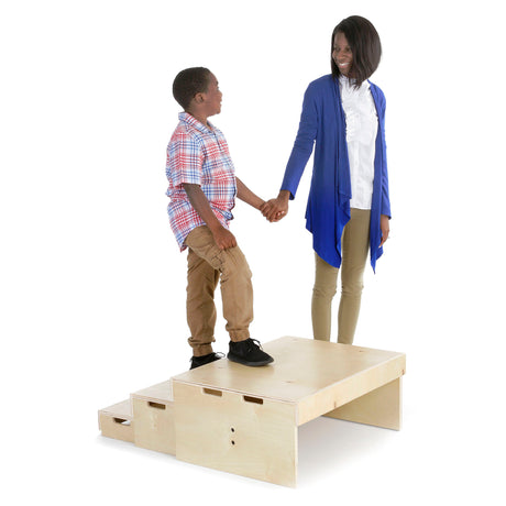Platform with Dual Nesting Benches