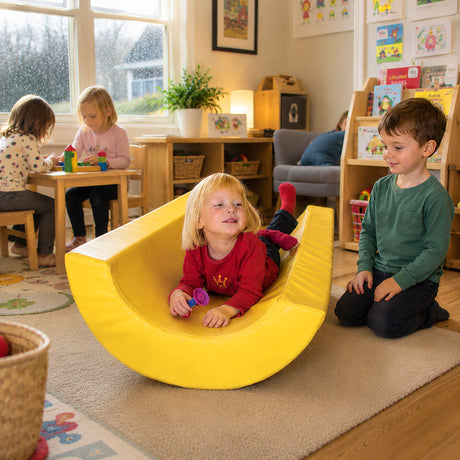 Crescent Soft Foam Body Rocker