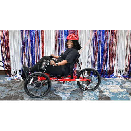 AmTryke Tadpole Recumbent Therapeutic Tricycle