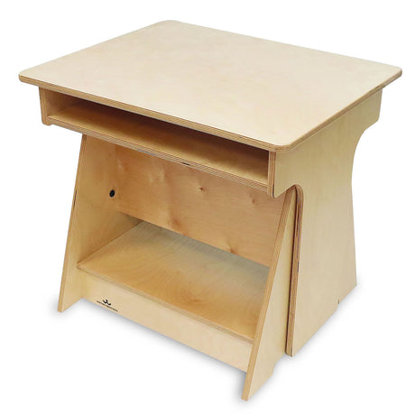 Whitney Brothers Convertible Student Desk – Adjustable Classroom Desk