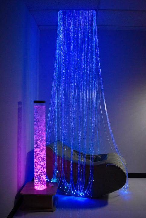 UV Fiber Optic Waterfall-118