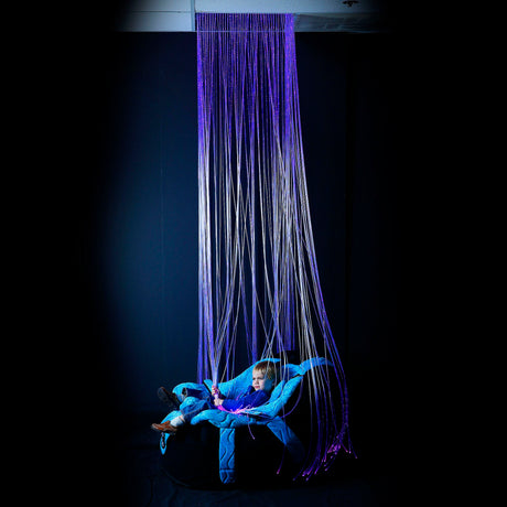 Fiber Optic Waterfall