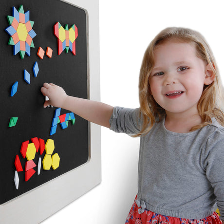 Wall Mounted 3D Shapes Activity Panel