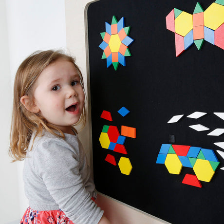Wall Mounted 3D Shapes Activity Panel