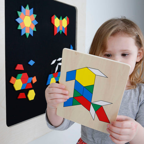 Wall Mounted 3D Shapes Activity Panel