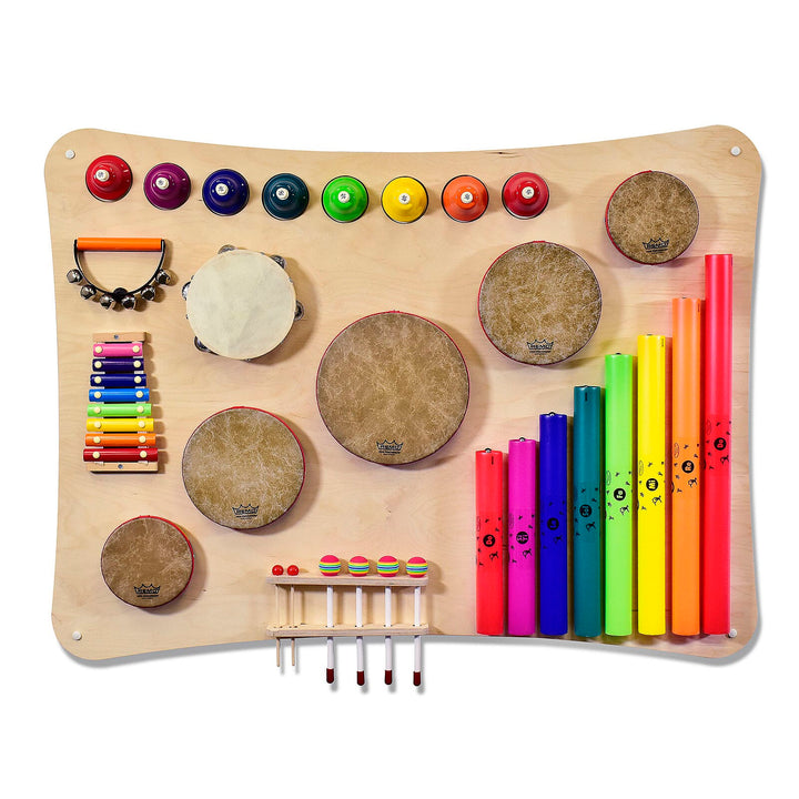 Paradiddle Percussion Activity Wall Panel