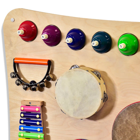 Paradiddle Percussion Activity Wall Panel