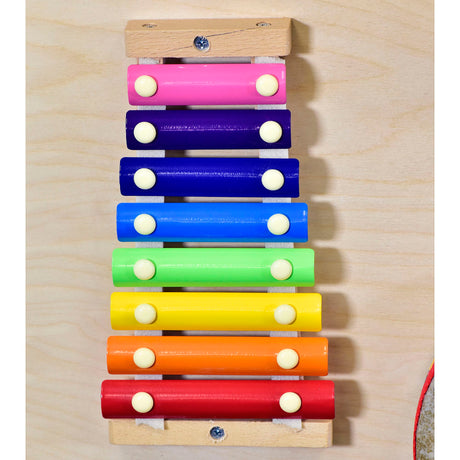 Paradiddle Percussion Activity Wall Panel