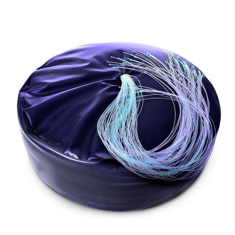 Fiber Optic Sensory Bean Bag - Sensory Calming & Relaxation
