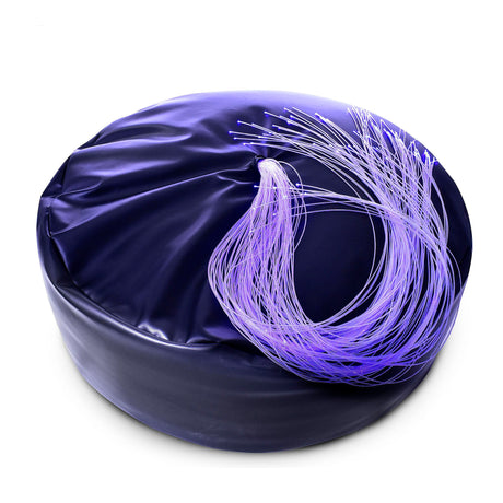 Fiber Optic Sensory Bean Bag - Sensory Calming & Relaxation